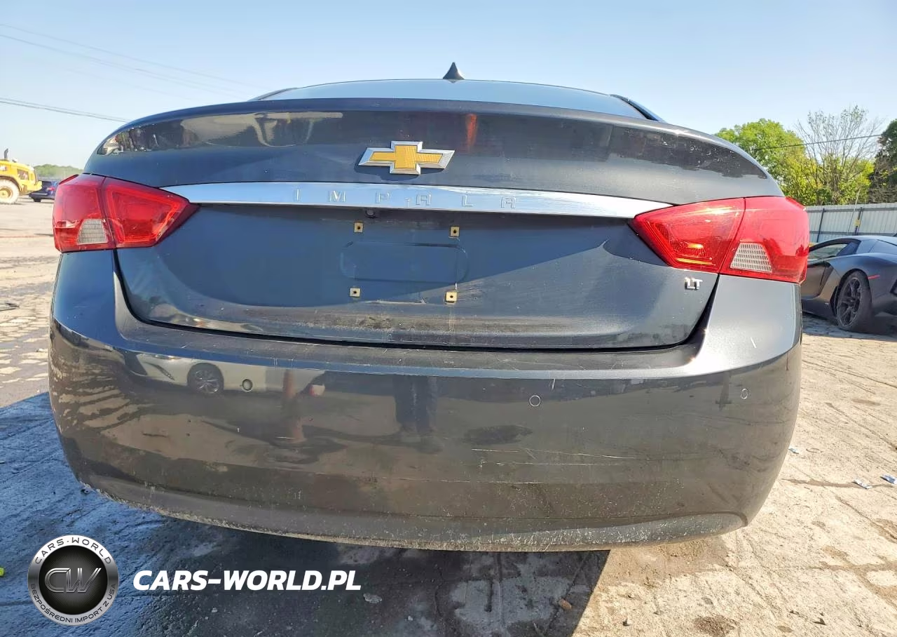 2014 Chevrolet Impala Lt VIN:1G1115SL8EU101401 - 6