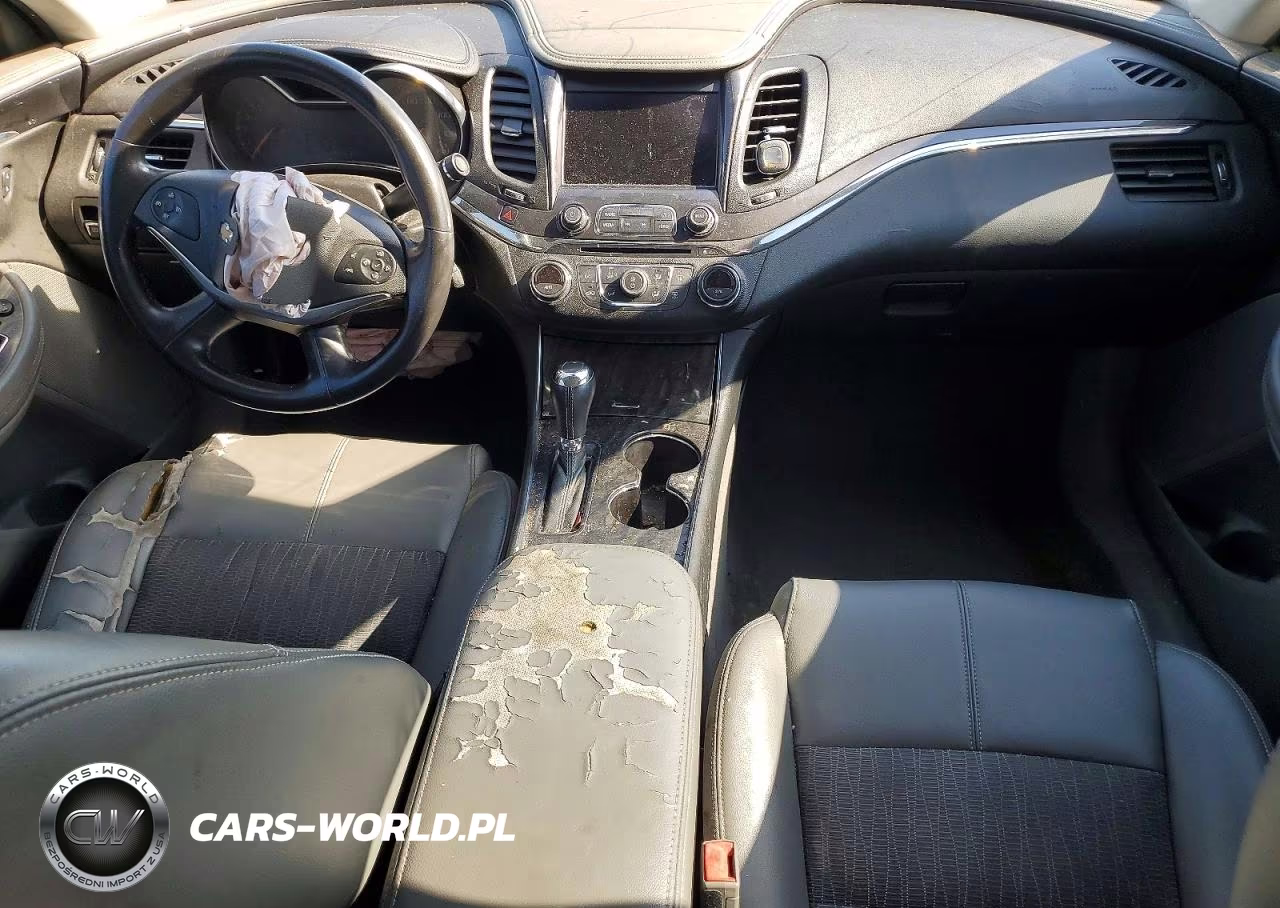 2014 Chevrolet Impala Lt VIN:1G1115SL8EU101401 - 8