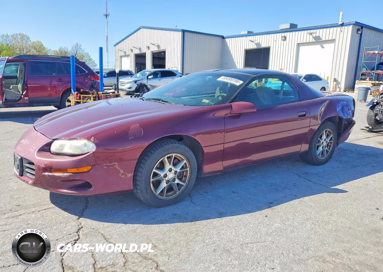 2002 Chevrolet Camaro