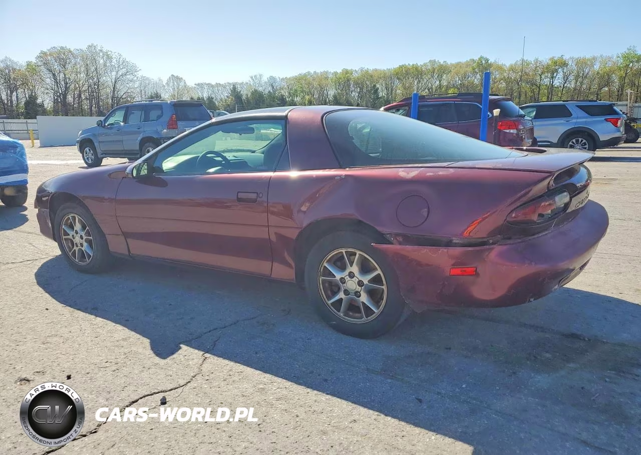 2002 Chevrolet Camaro VIN:2G1FP22KX22149719 - 2
