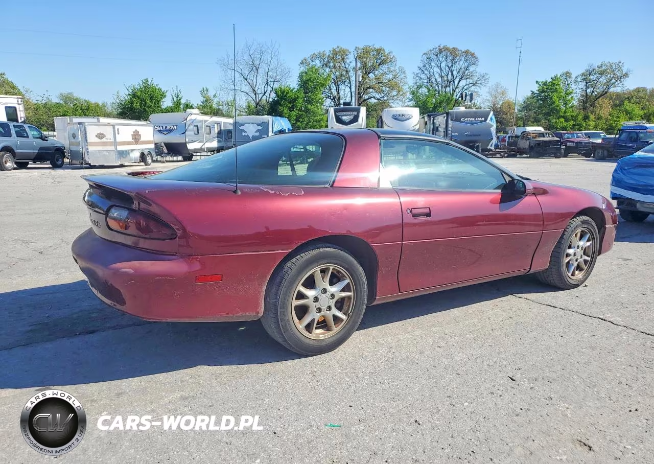 2002 Chevrolet Camaro VIN:2G1FP22KX22149719 - 3