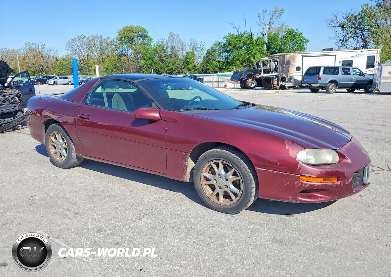 2002 Chevrolet Camaro VIN:2G1FP22KX22149719 - 4