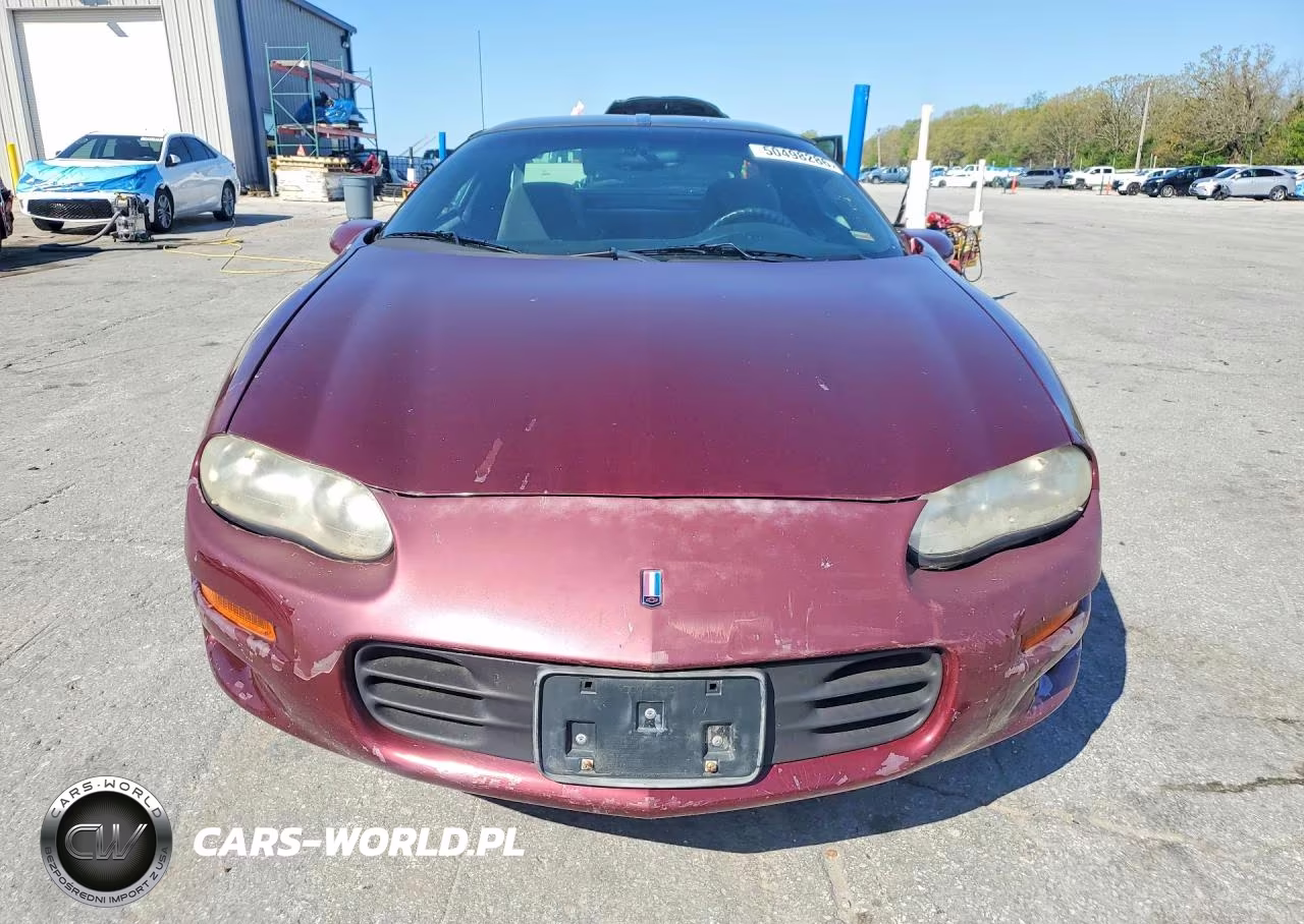2002 Chevrolet Camaro VIN:2G1FP22KX22149719 - 5
