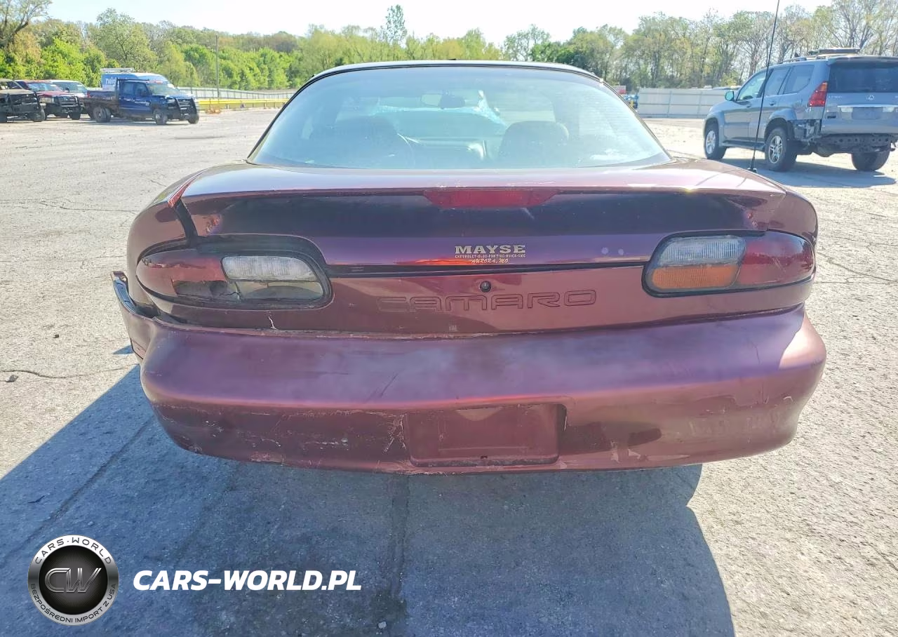 2002 Chevrolet Camaro VIN:2G1FP22KX22149719 - 6