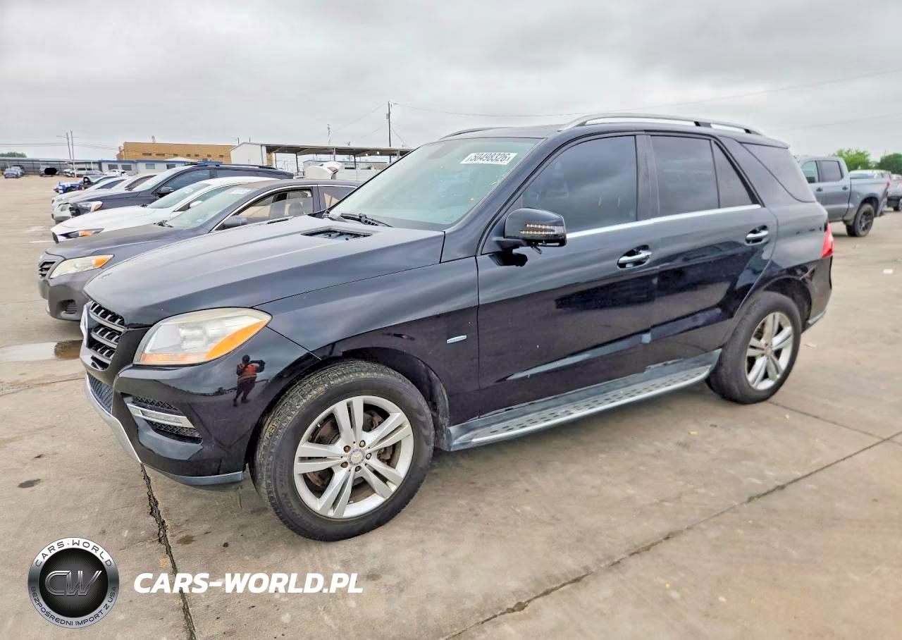 2012 Mercedes-Benz Ml 350 Bluetec