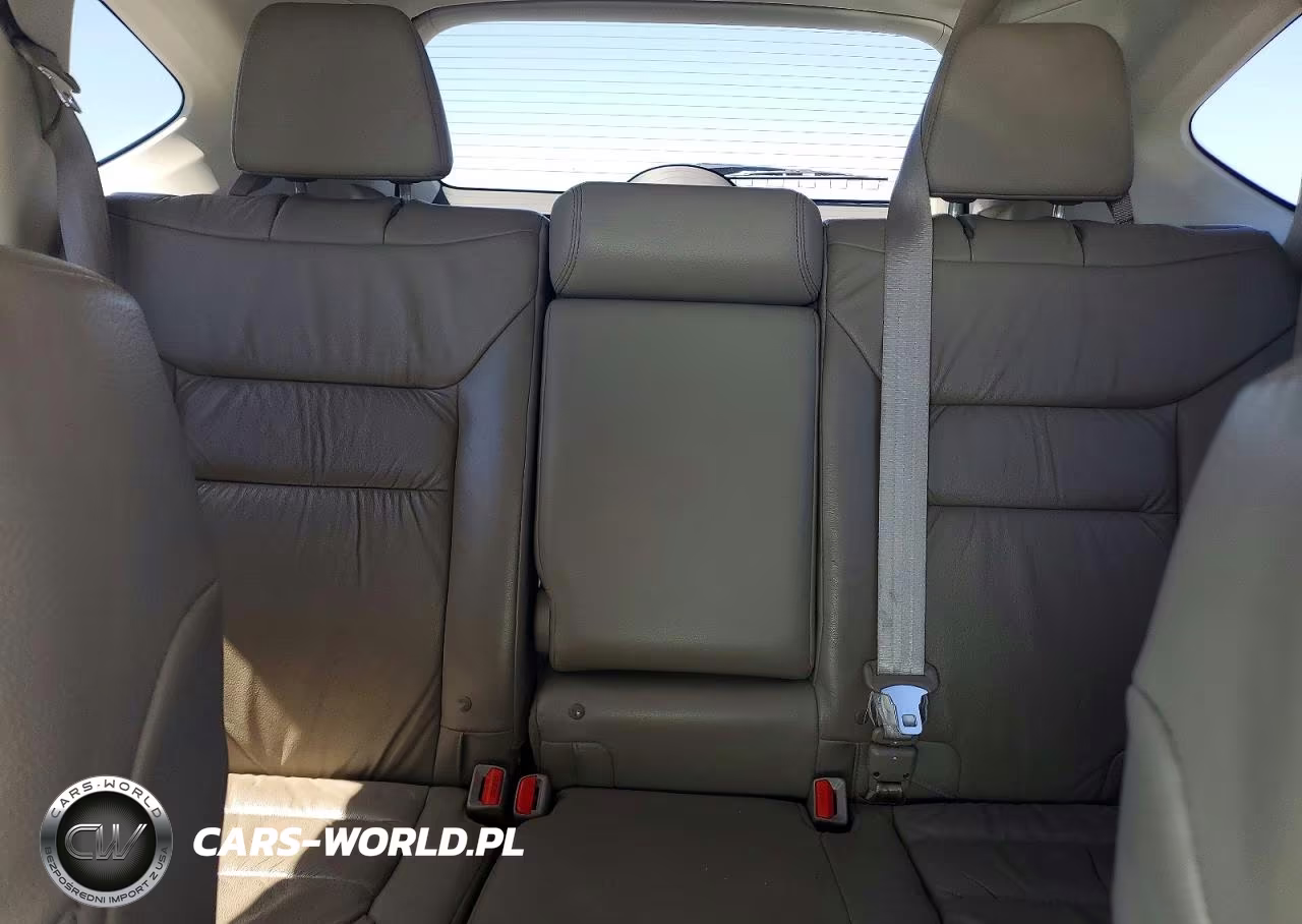 2012 Honda Cr-V Exl VIN:5J6RM3H78CL036563 - 10