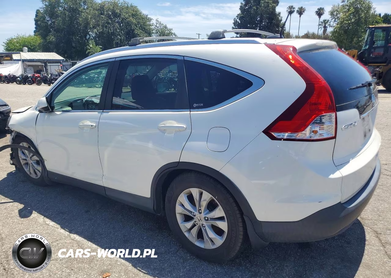 2012 Honda Cr-V Exl VIN:5J6RM3H78CL036563 - 2