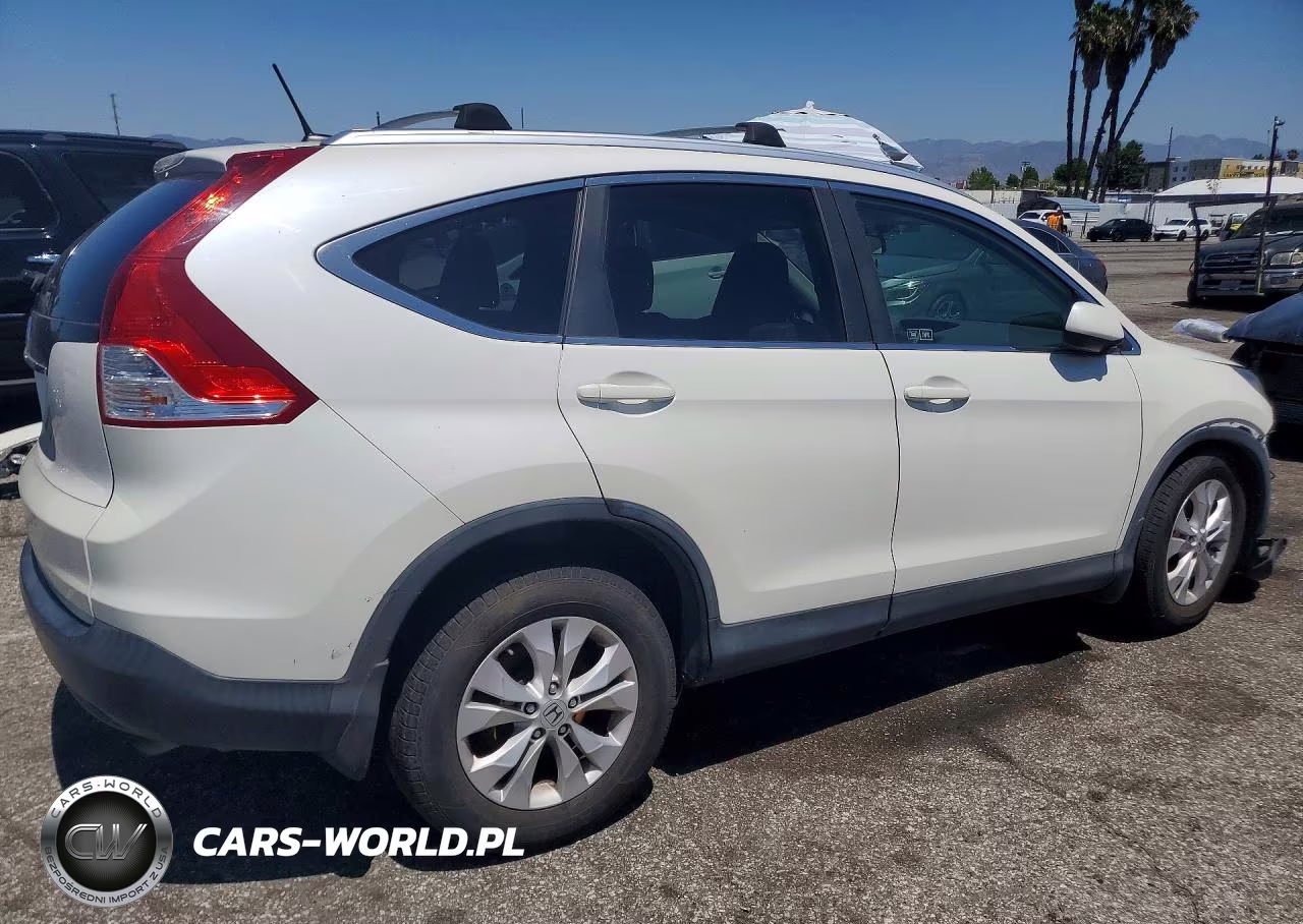 2012 Honda Cr-V Exl VIN:5J6RM3H78CL036563 - 3