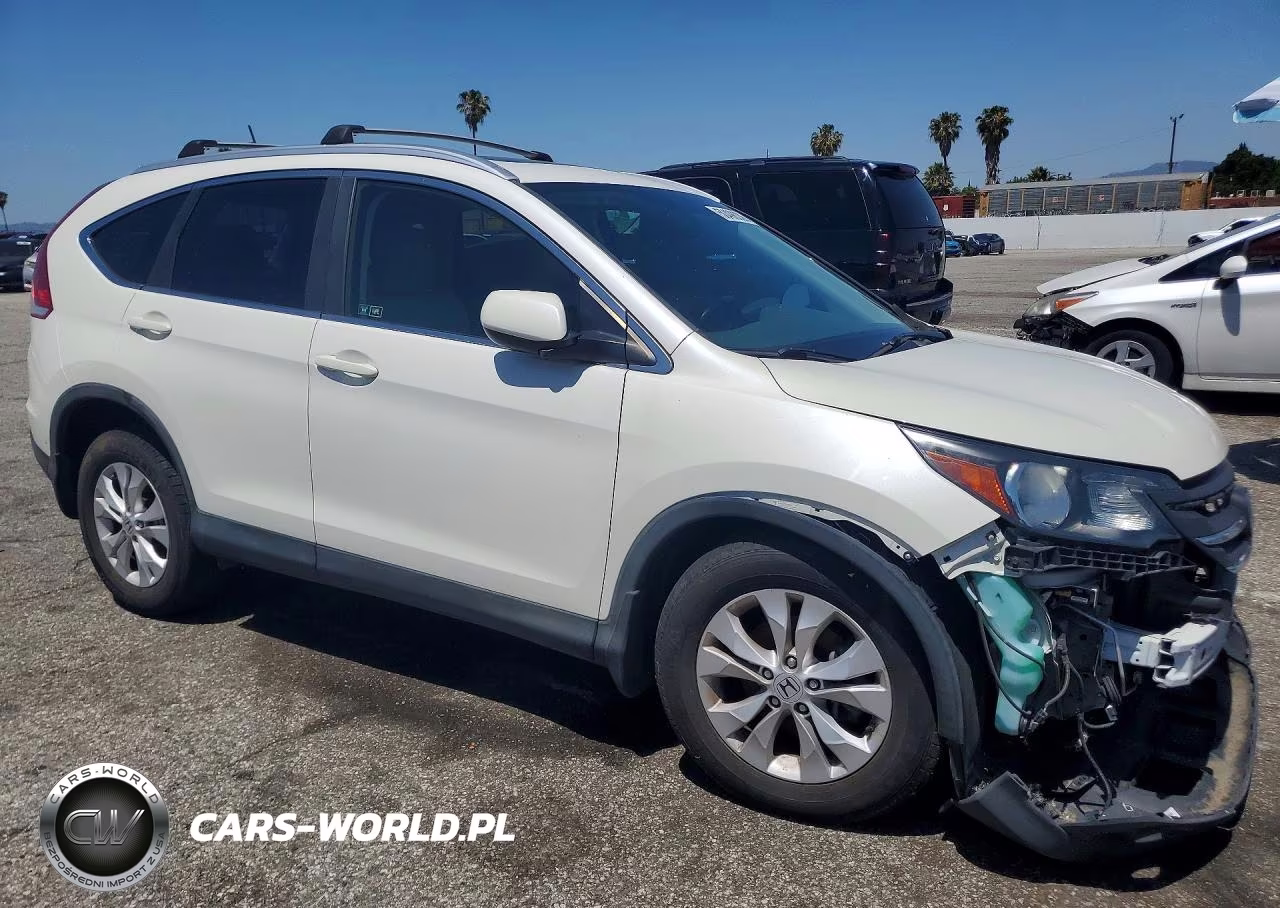 2012 Honda Cr-V Exl VIN:5J6RM3H78CL036563 - 4