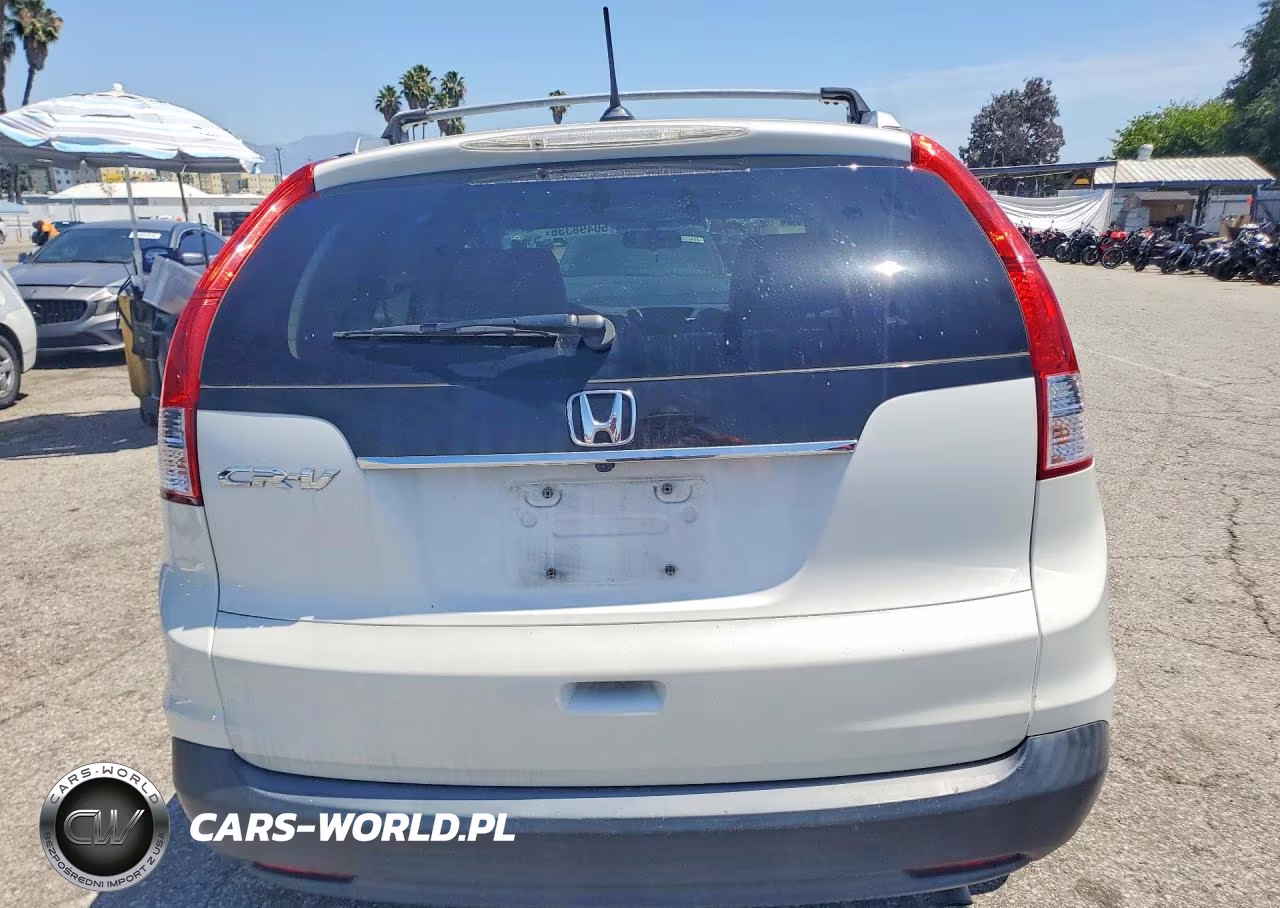 2012 Honda Cr-V Exl VIN:5J6RM3H78CL036563 - 6