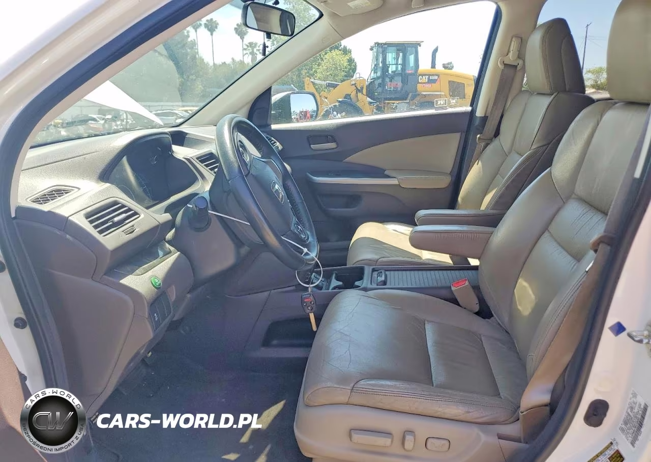 2012 Honda Cr-V Exl VIN:5J6RM3H78CL036563 - 7