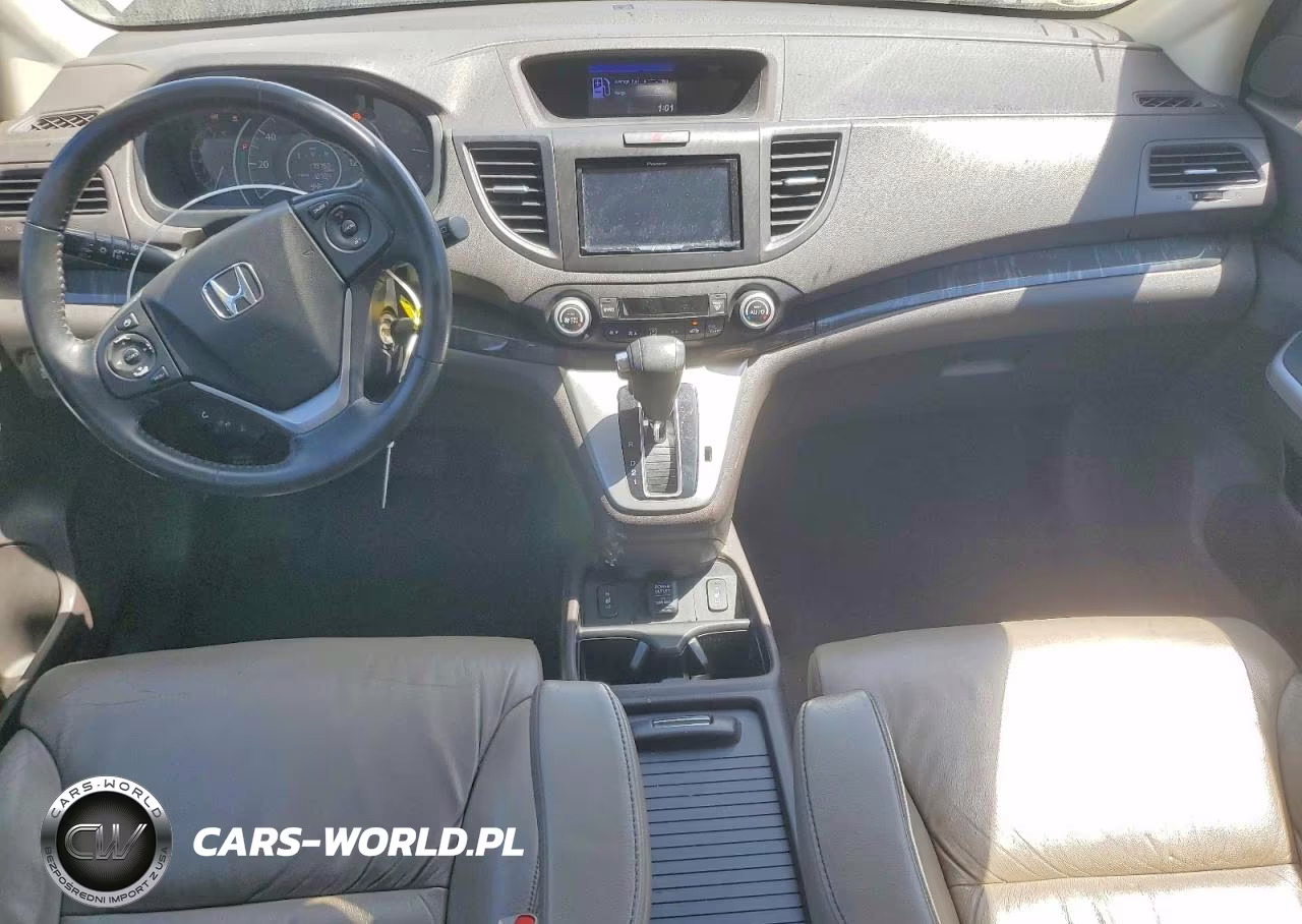 2012 Honda Cr-V Exl VIN:5J6RM3H78CL036563 - 8