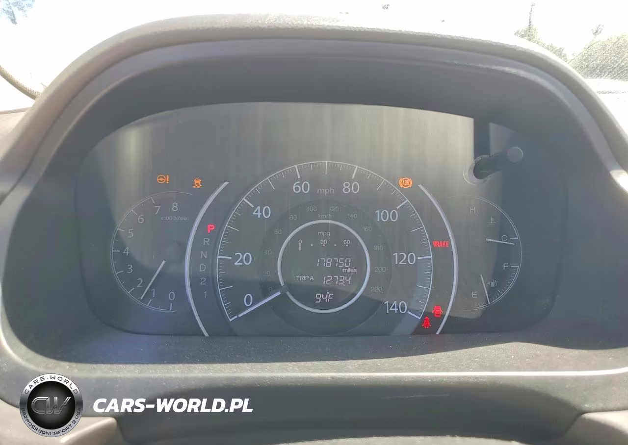 2012 Honda Cr-V Exl VIN:5J6RM3H78CL036563 - 9