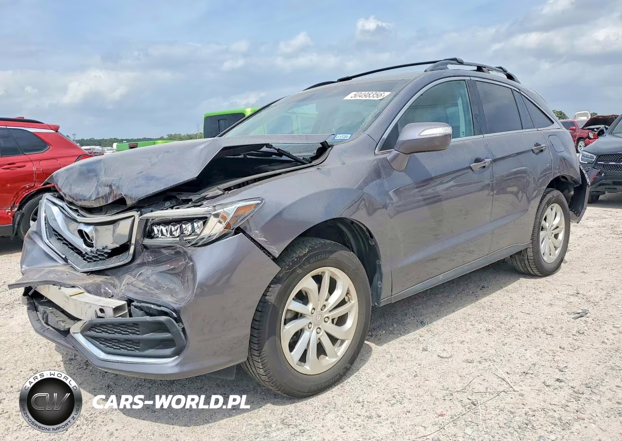 2017 Acura Rdx Technology – zdjęcie 1 z 12