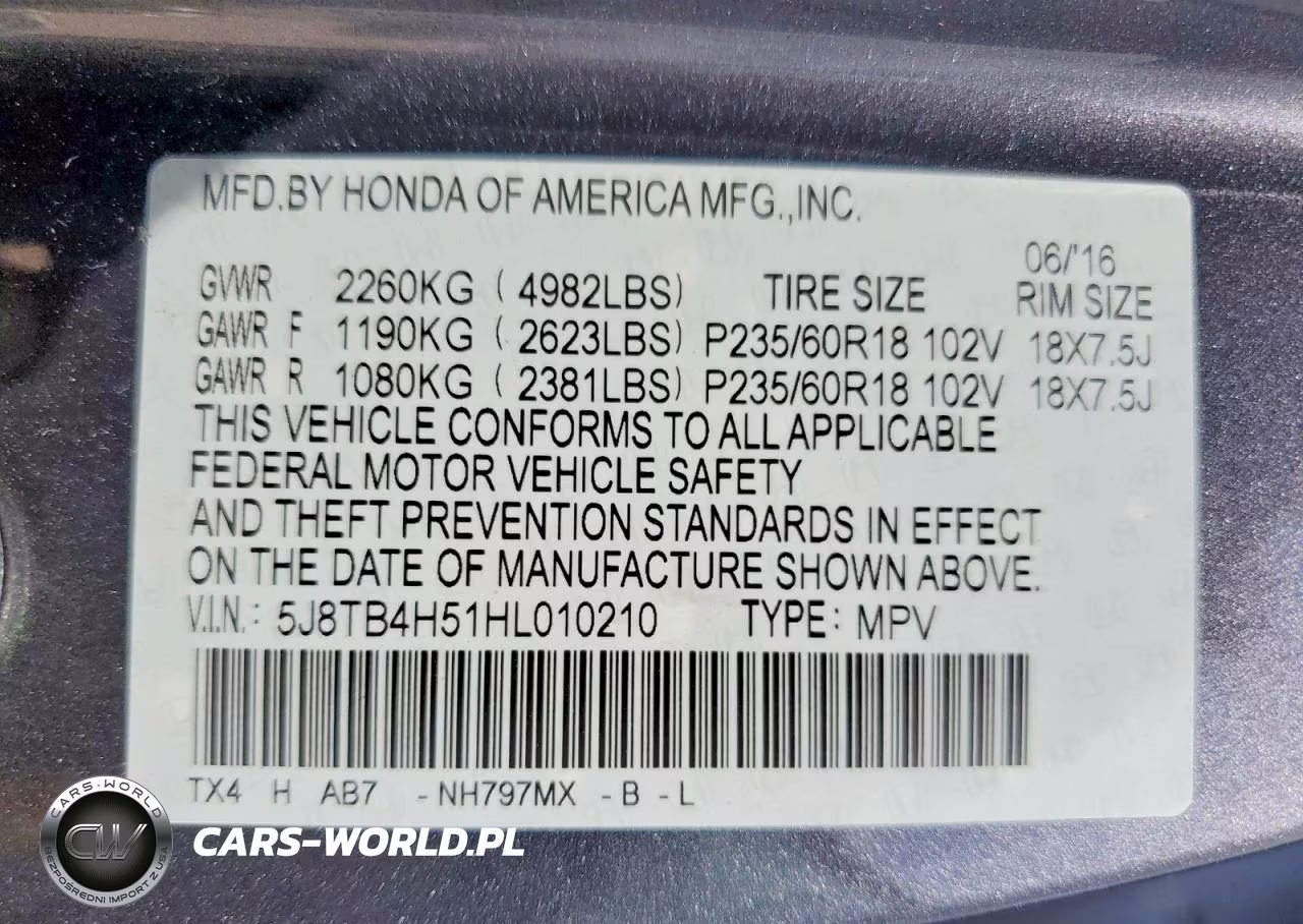 2017 Acura Rdx Technology VIN:5J8TB4H51HL010210 - 12
