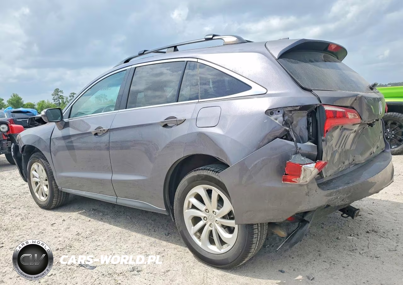 2017 Acura Rdx Technology VIN:5J8TB4H51HL010210 - 2