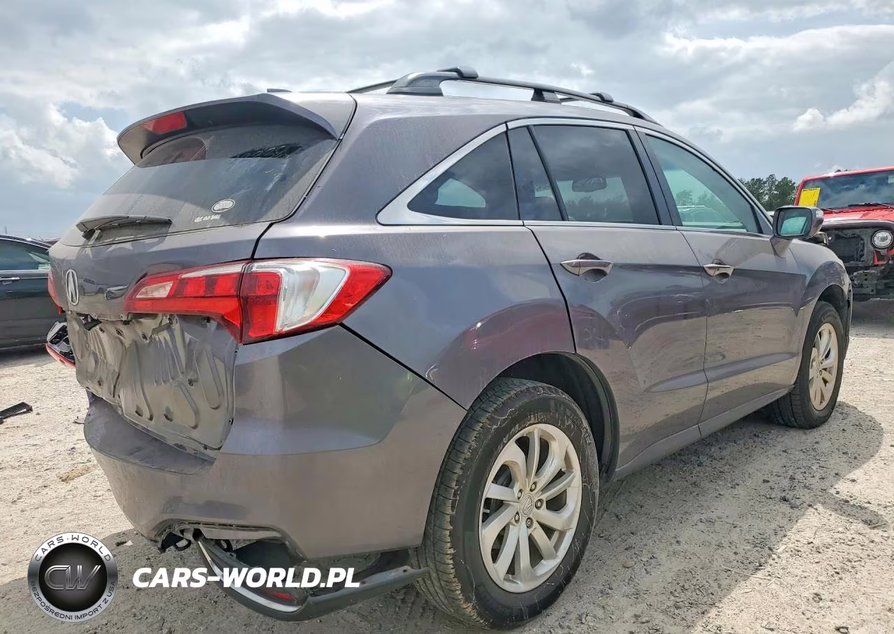 2017 Acura Rdx Technology VIN:5J8TB4H51HL010210 - 3