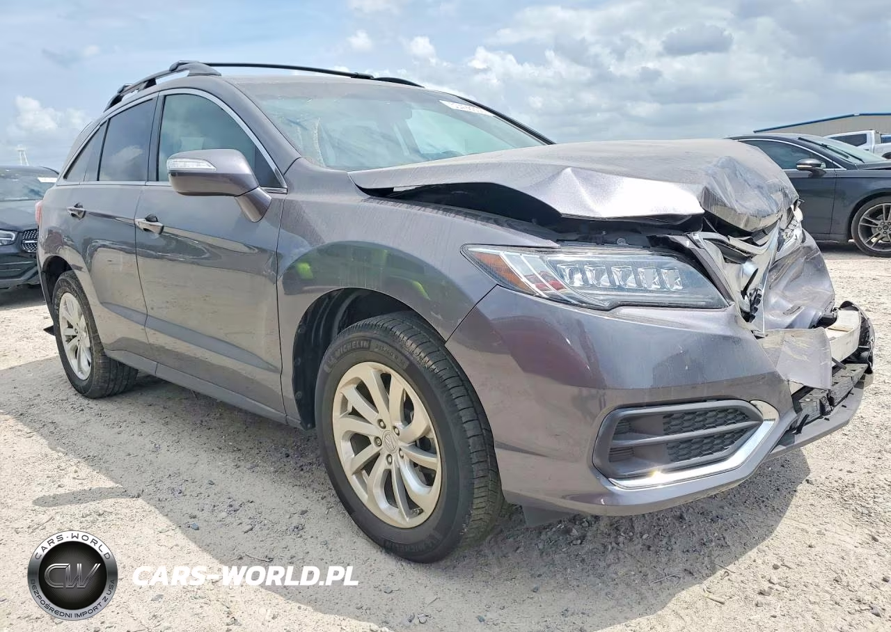2017 Acura Rdx Technology VIN:5J8TB4H51HL010210 - 4