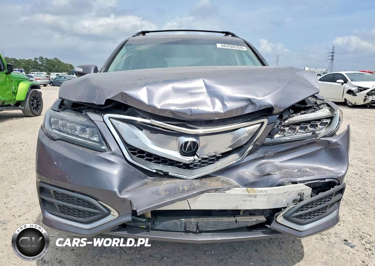 2017 Acura Rdx Technology VIN:5J8TB4H51HL010210 - 5