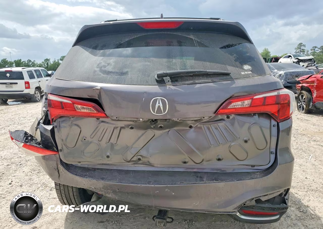 2017 Acura Rdx Technology VIN:5J8TB4H51HL010210 - 6
