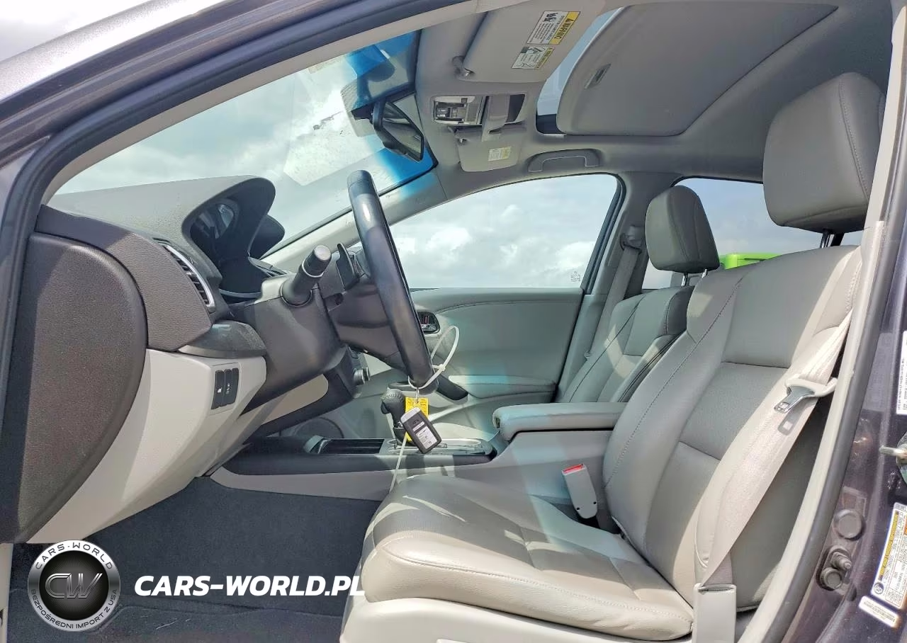 2017 Acura Rdx Technology VIN:5J8TB4H51HL010210 - 7