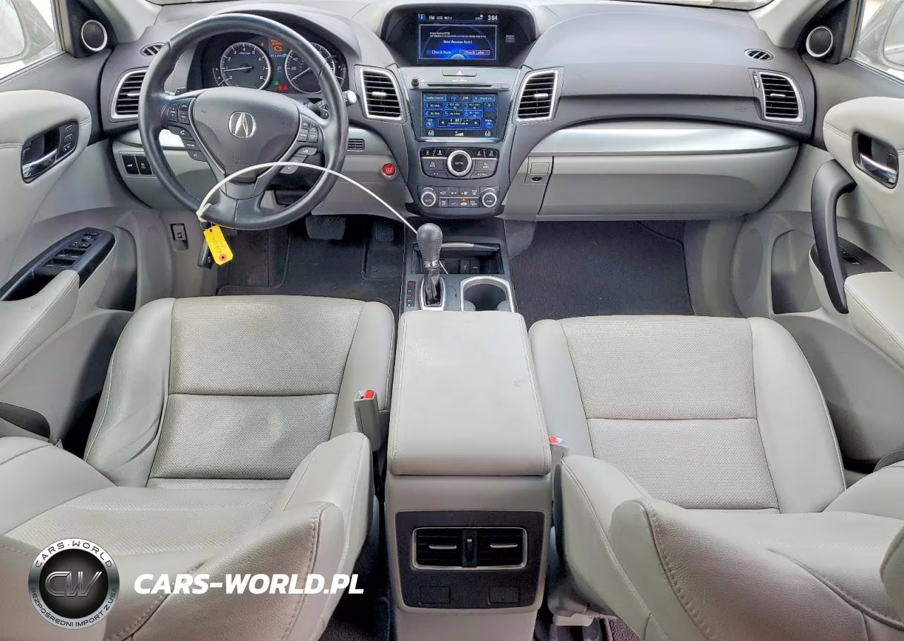 2017 Acura Rdx Technology VIN:5J8TB4H51HL010210 - 8