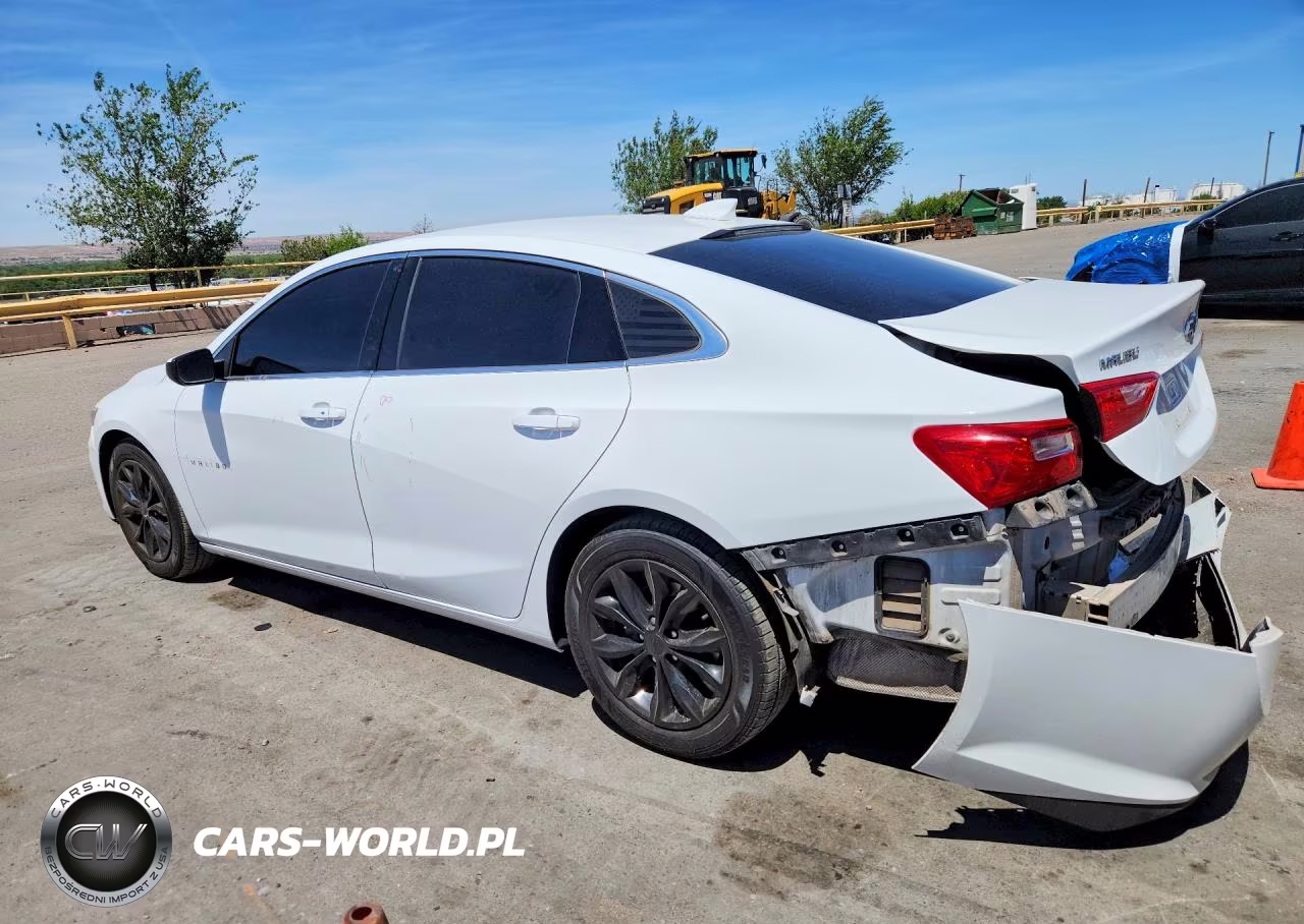 2023 Chevrolet Malibu Lt VIN:1G1ZD5ST9PF185732 - 2