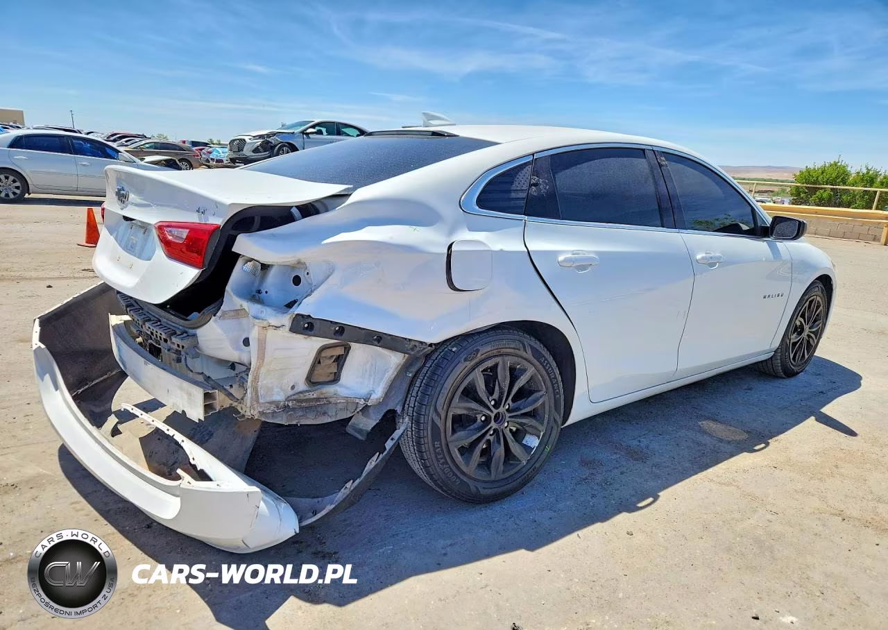 2023 Chevrolet Malibu Lt VIN:1G1ZD5ST9PF185732 - 3