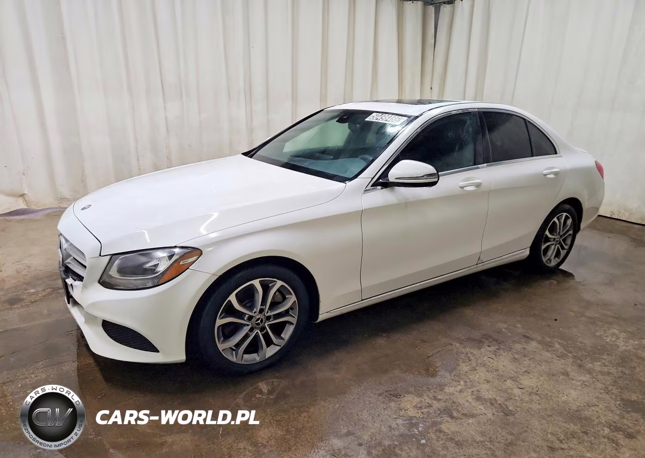 2018 Mercedes-Benz C 300