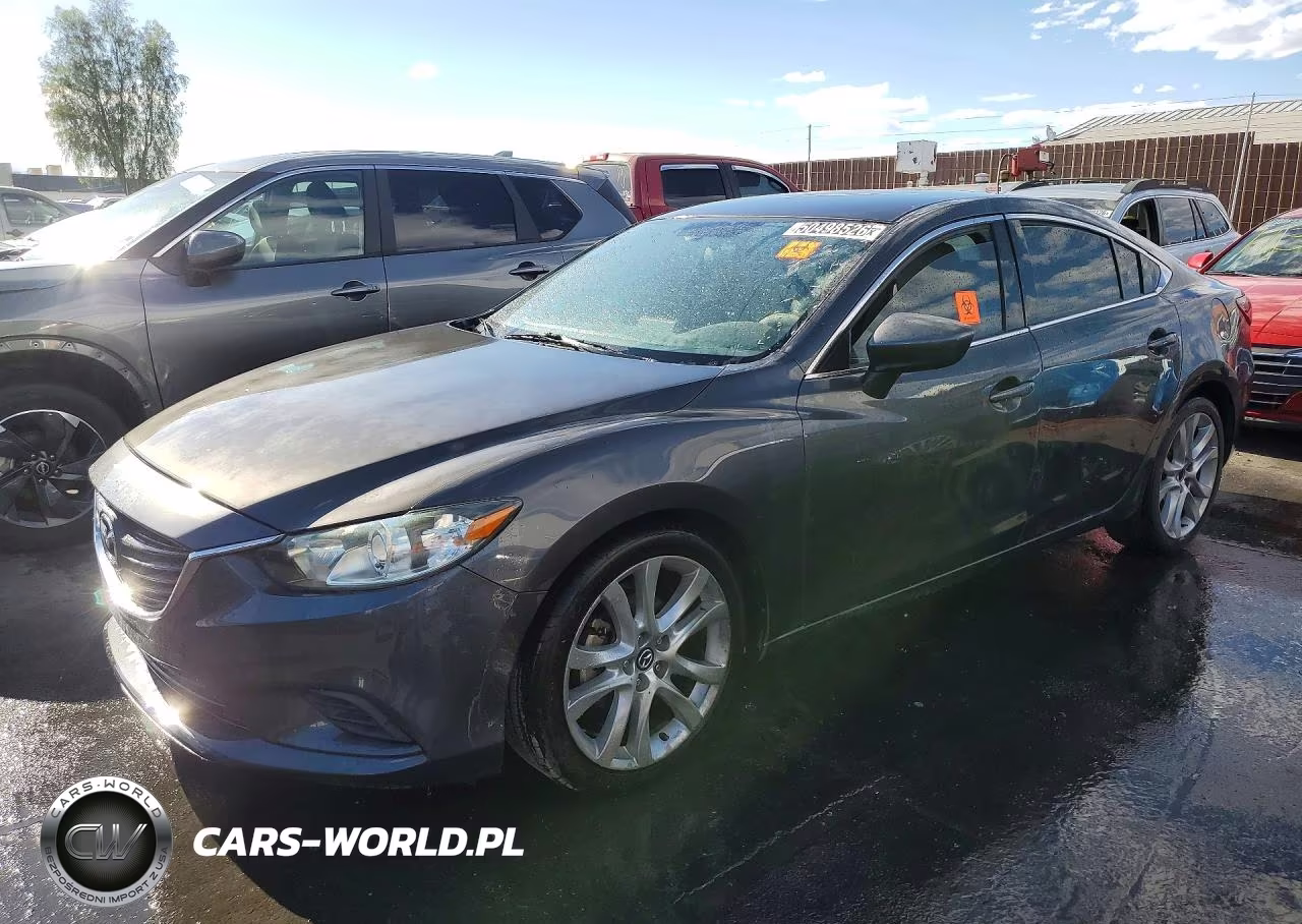 2016 Mazda 6 Touring – zdjęcie 1 z 12