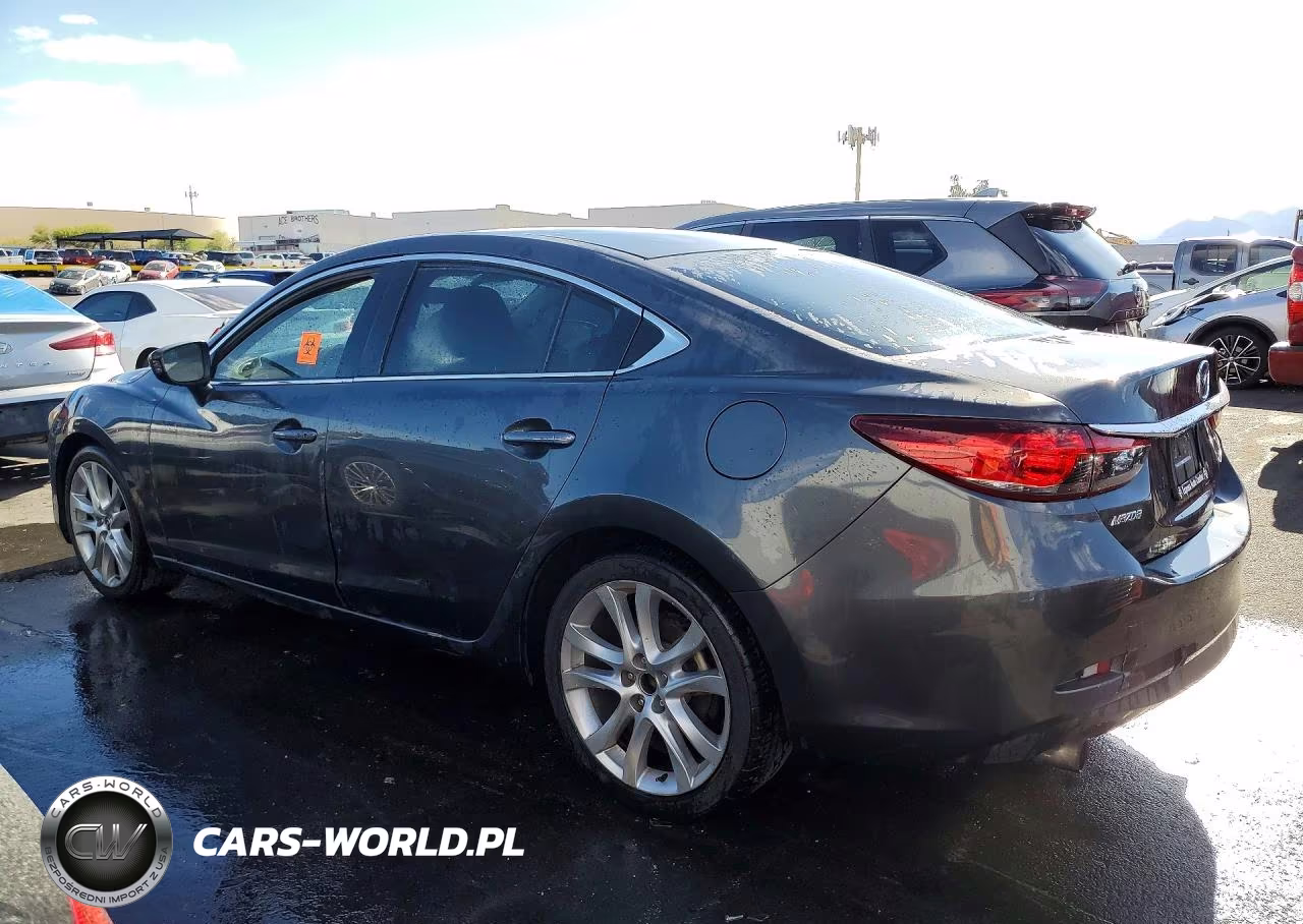 2016 Mazda 6 Touring VIN:JM1GJ1V5XG1438728 - 2