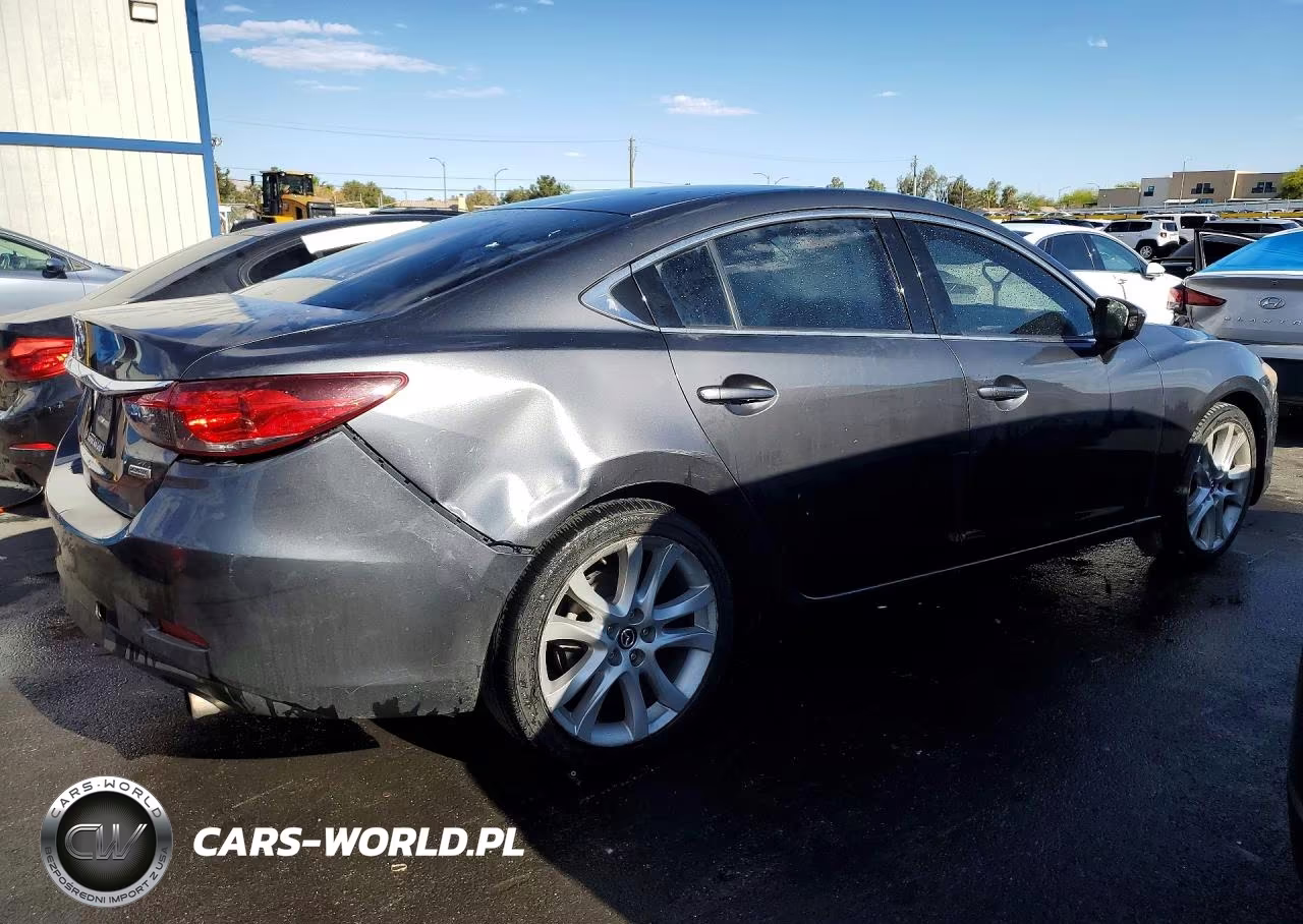 2016 Mazda 6 Touring VIN:JM1GJ1V5XG1438728 - 3
