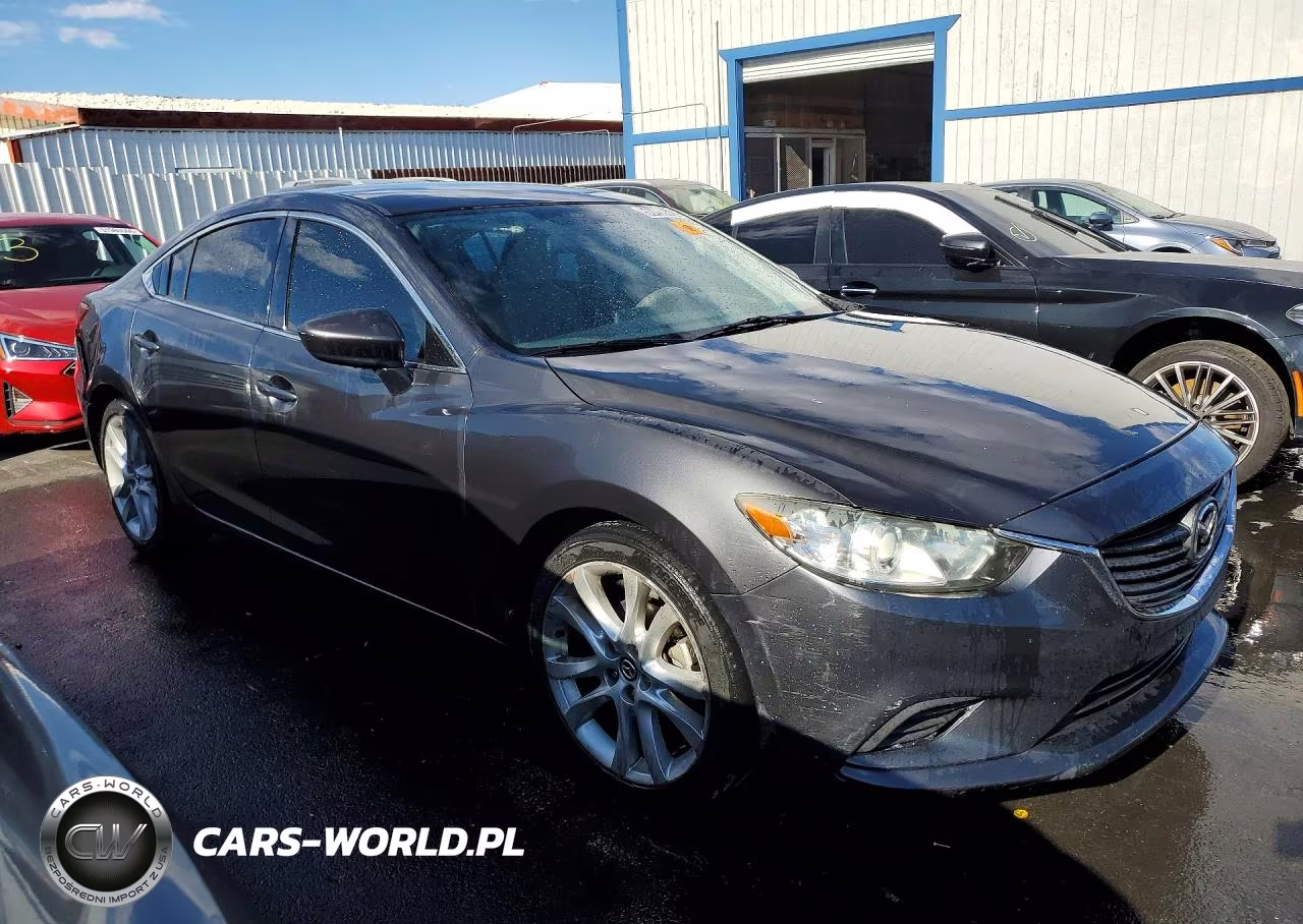 2016 Mazda 6 Touring VIN:JM1GJ1V5XG1438728 - 4