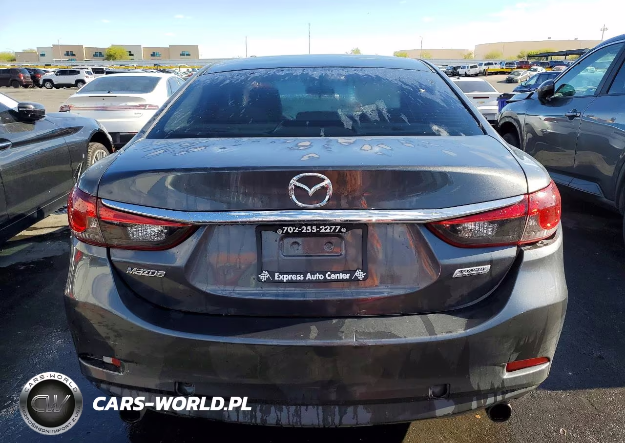 2016 Mazda 6 Touring VIN:JM1GJ1V5XG1438728 - 6