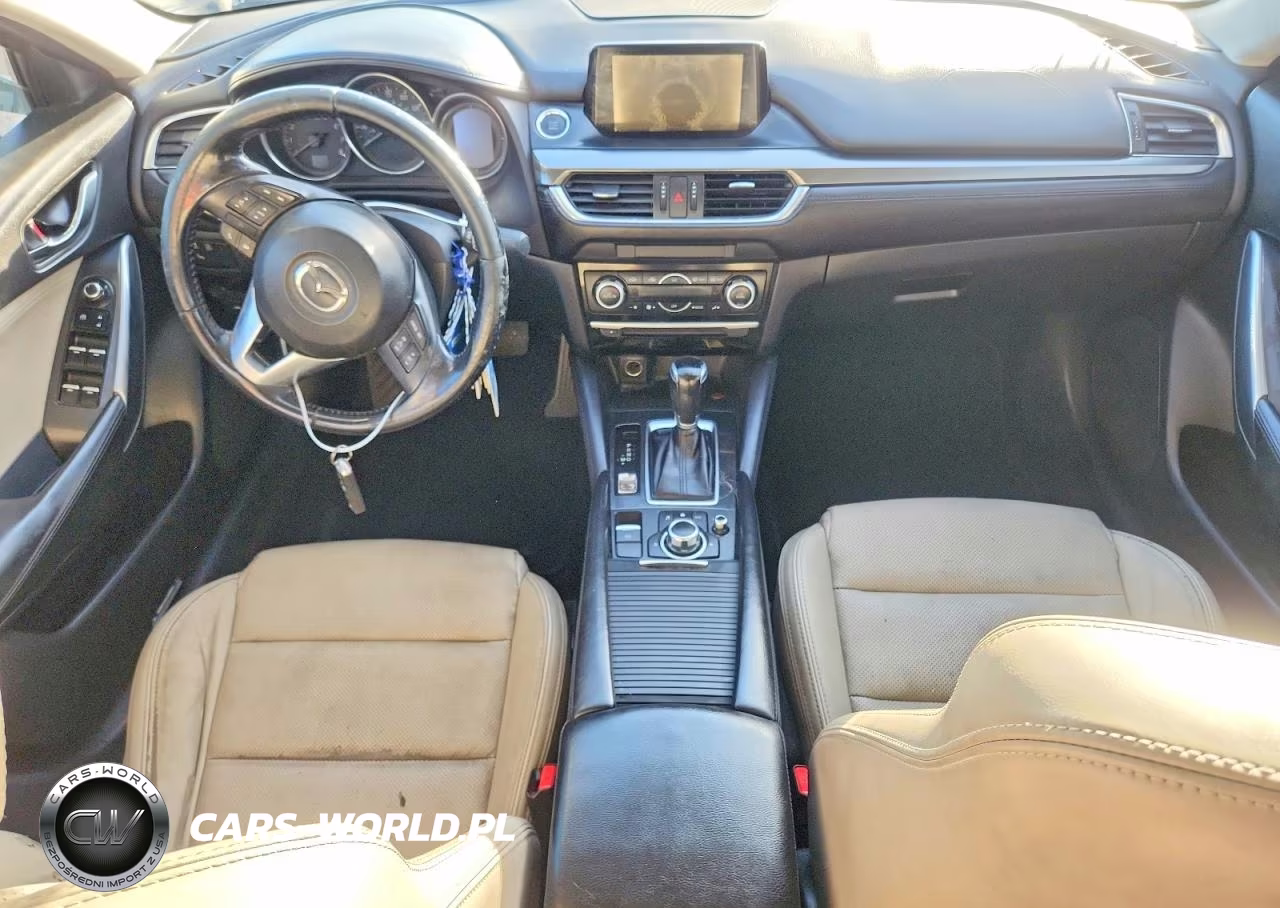 2016 Mazda 6 Touring VIN:JM1GJ1V5XG1438728 - 8