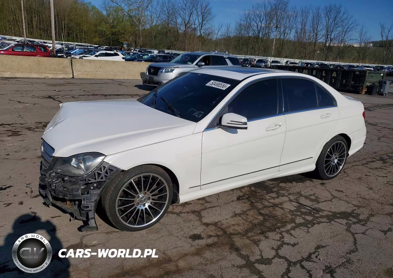 2013 Mercedes-Benz C 300 4Matic