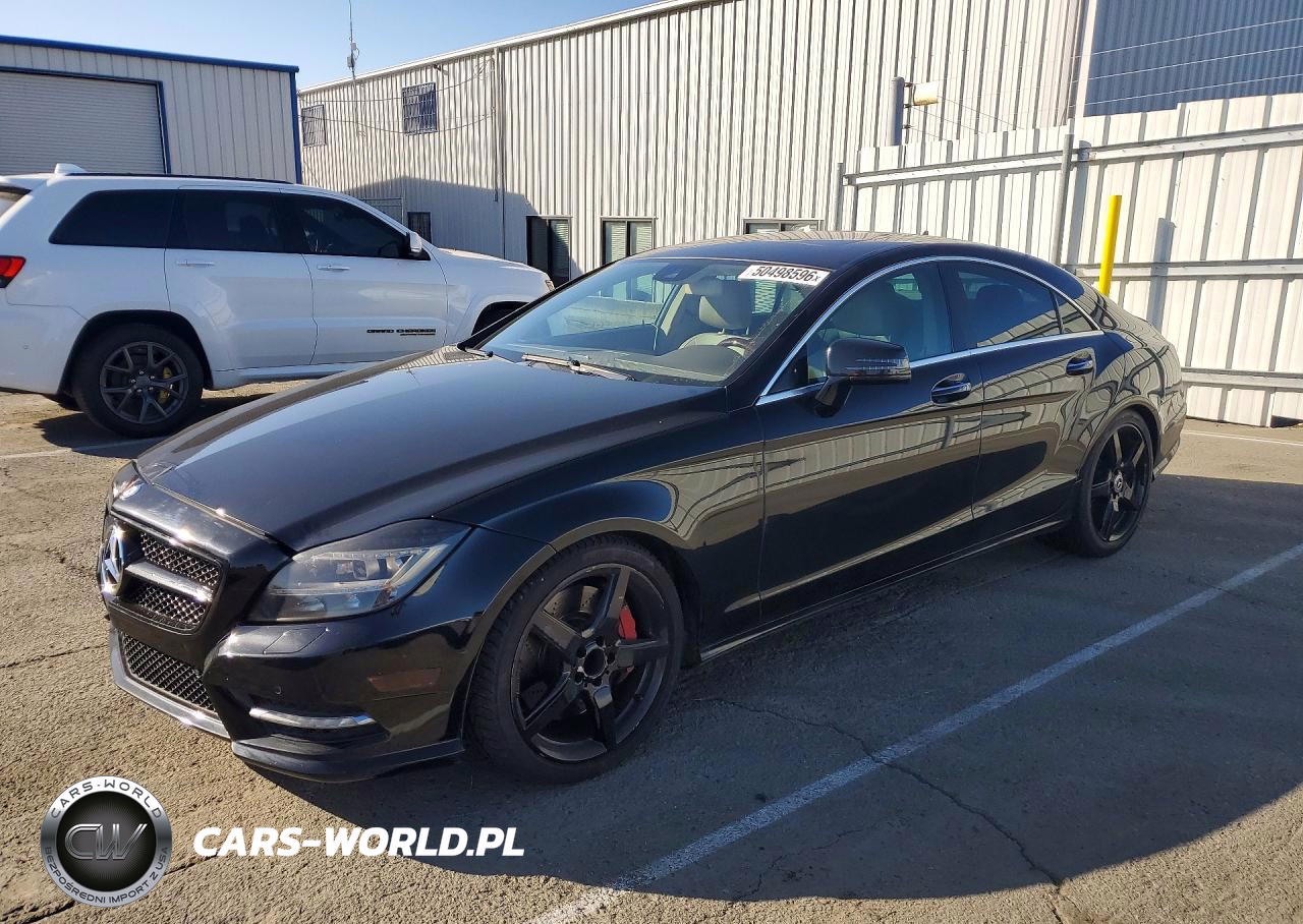 2014 Mercedes-Benz Cls 550