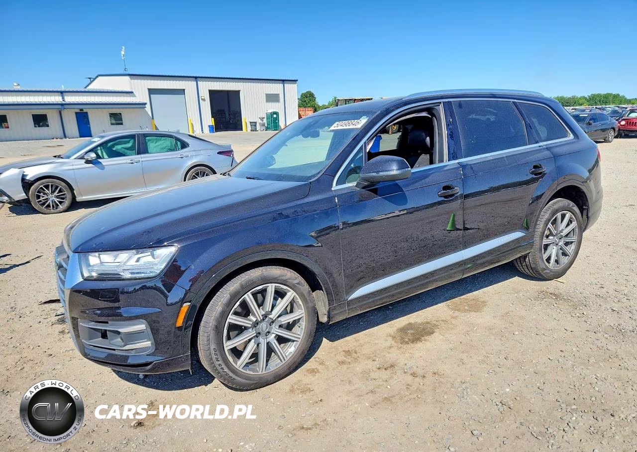 2017 Audi Q7 Premium Plus