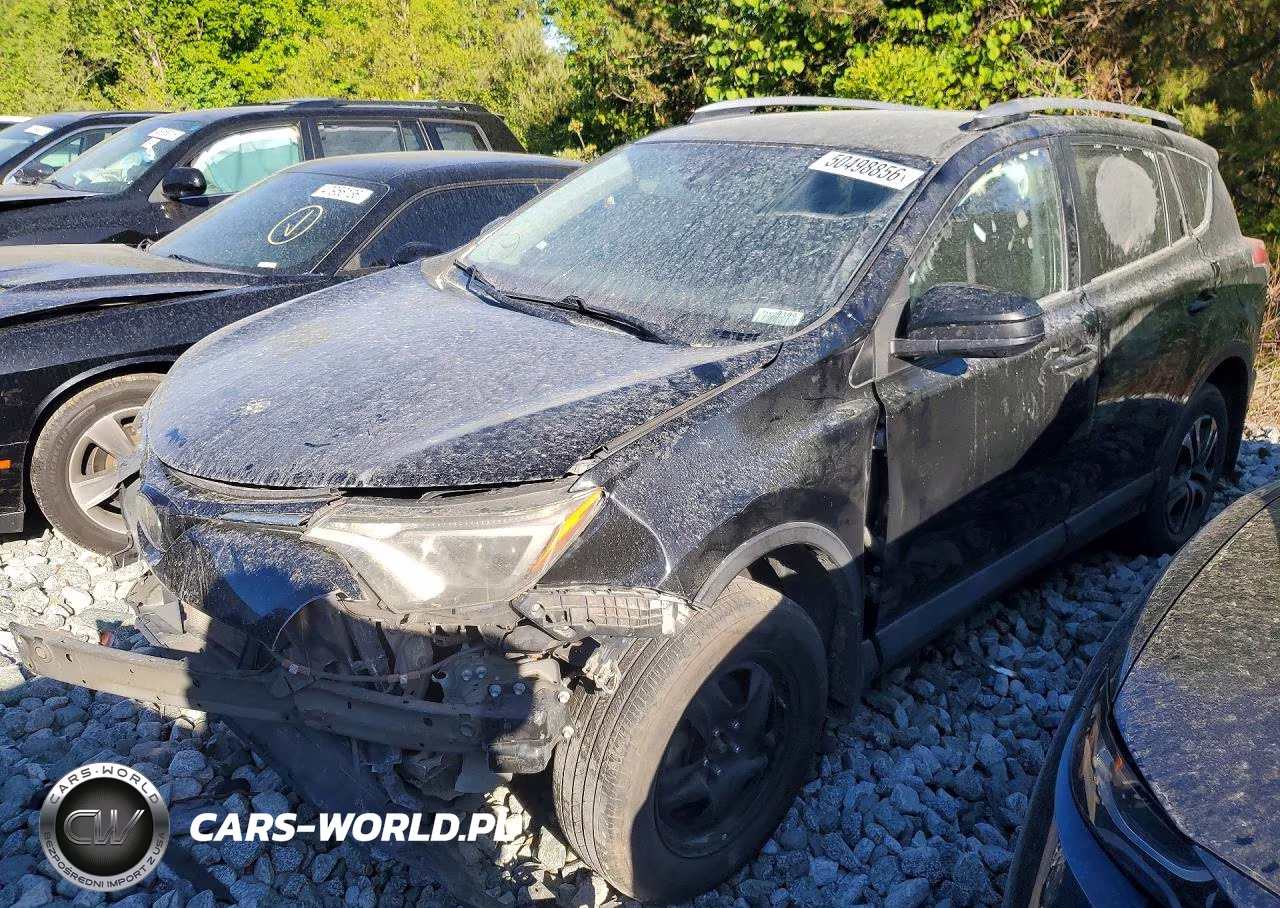 2018 Toyota Rav4 Le