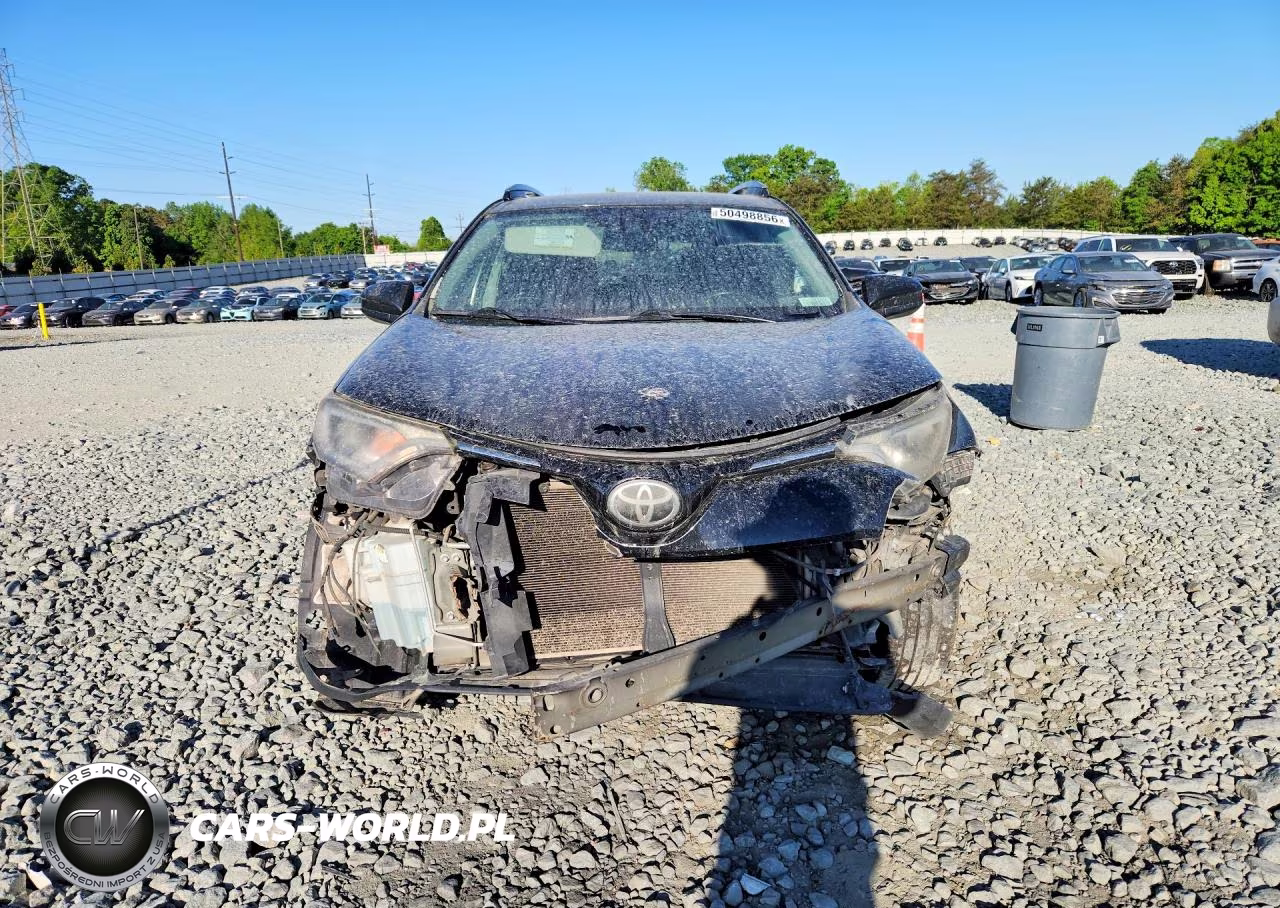 2018 Toyota Rav4 Le VIN:2T3ZFREV3JW511021 - 5