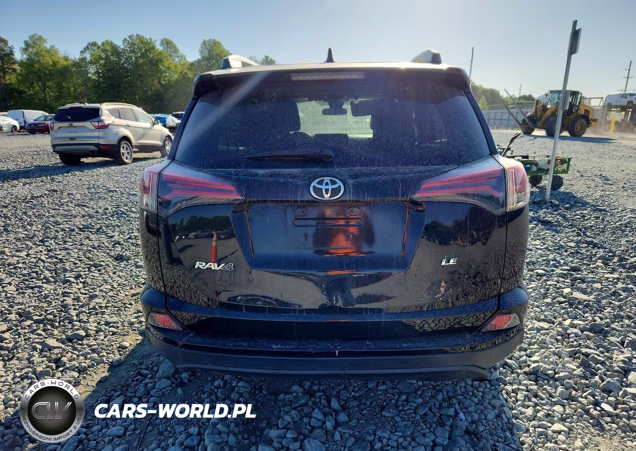 2018 Toyota Rav4 Le VIN:2T3ZFREV3JW511021 - 6