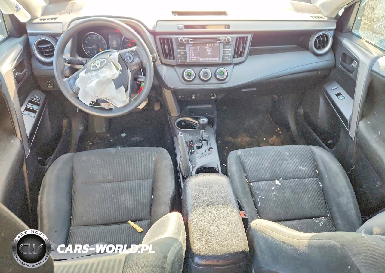 2018 Toyota Rav4 Le VIN:2T3ZFREV3JW511021 - 8