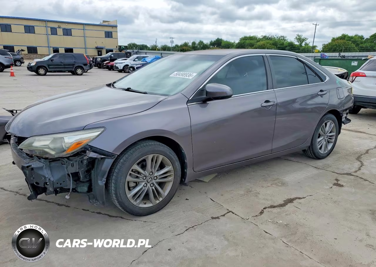 2016 Toyota Camry Se