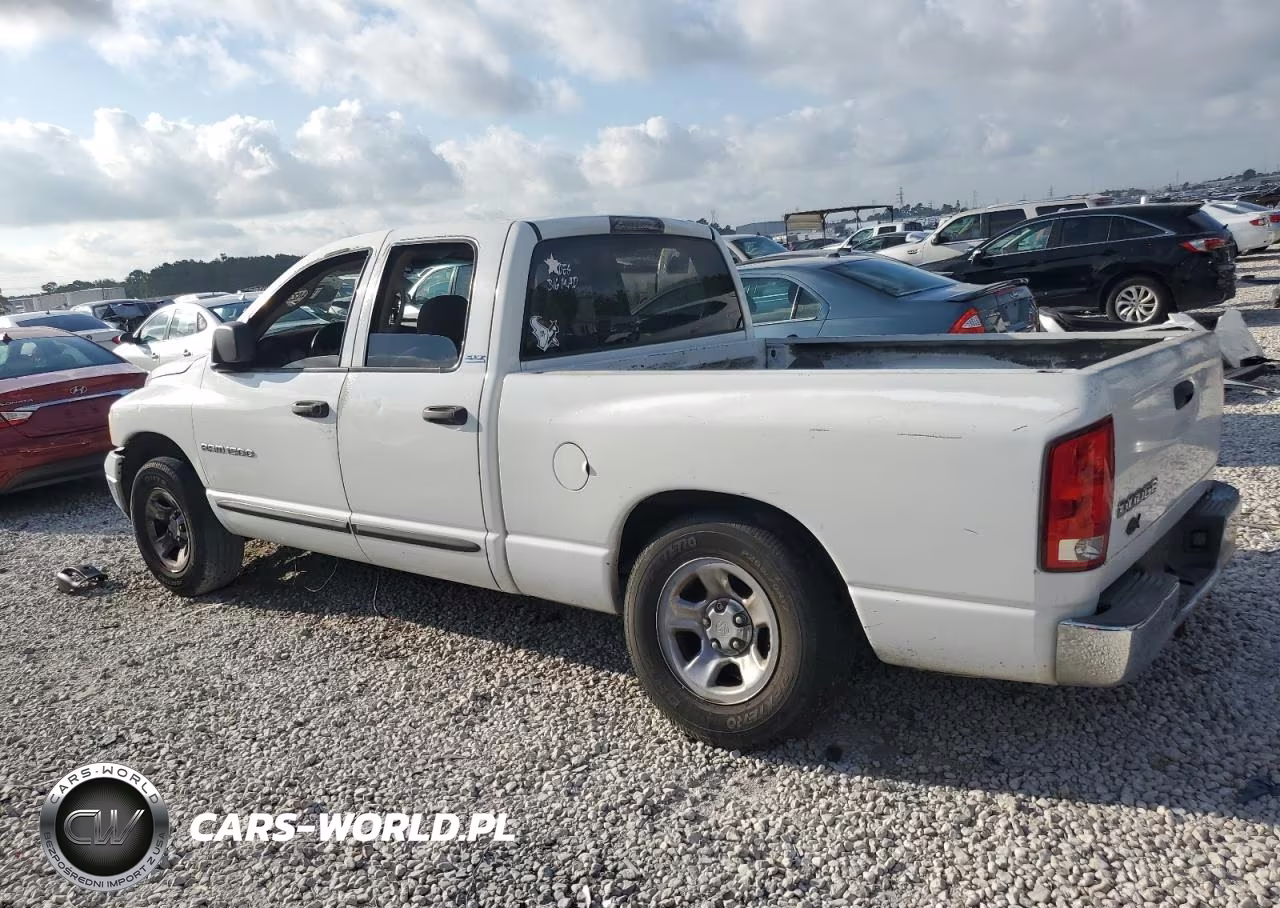 2002 Dodge Ram 1500 VIN:3D7HA18N32G158097 - 2