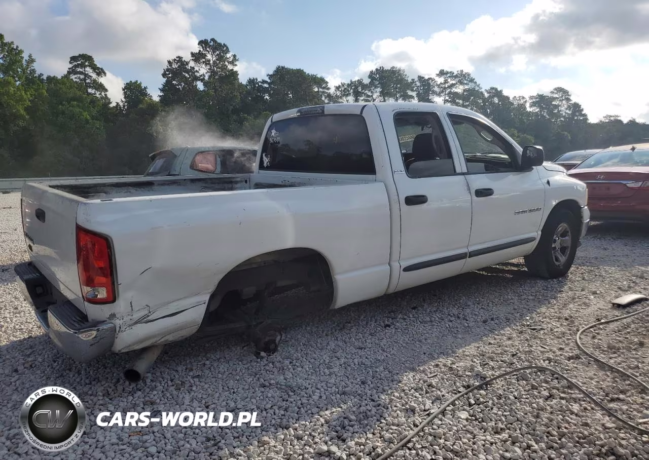 2002 Dodge Ram 1500 VIN:3D7HA18N32G158097 - 3