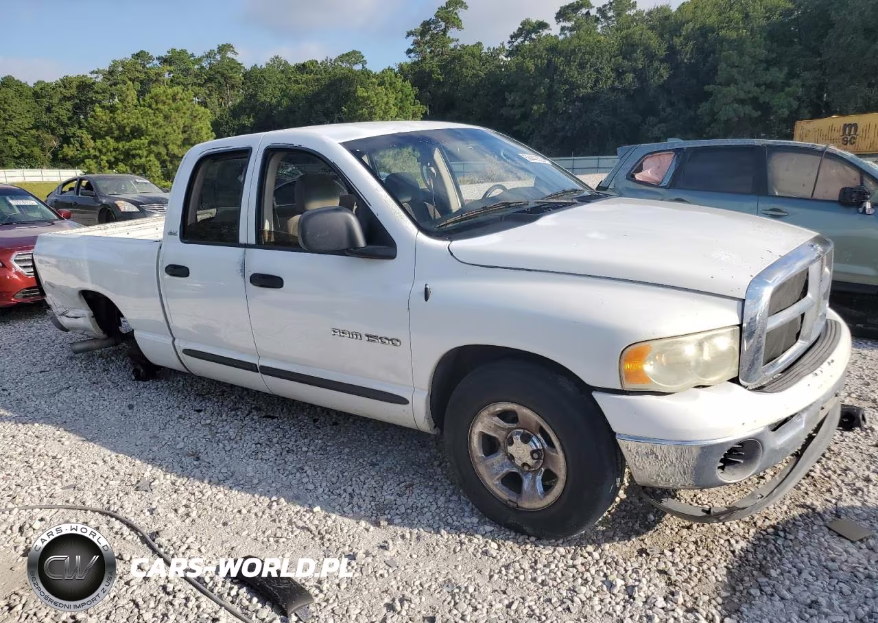 2002 Dodge Ram 1500 VIN:3D7HA18N32G158097 - 4