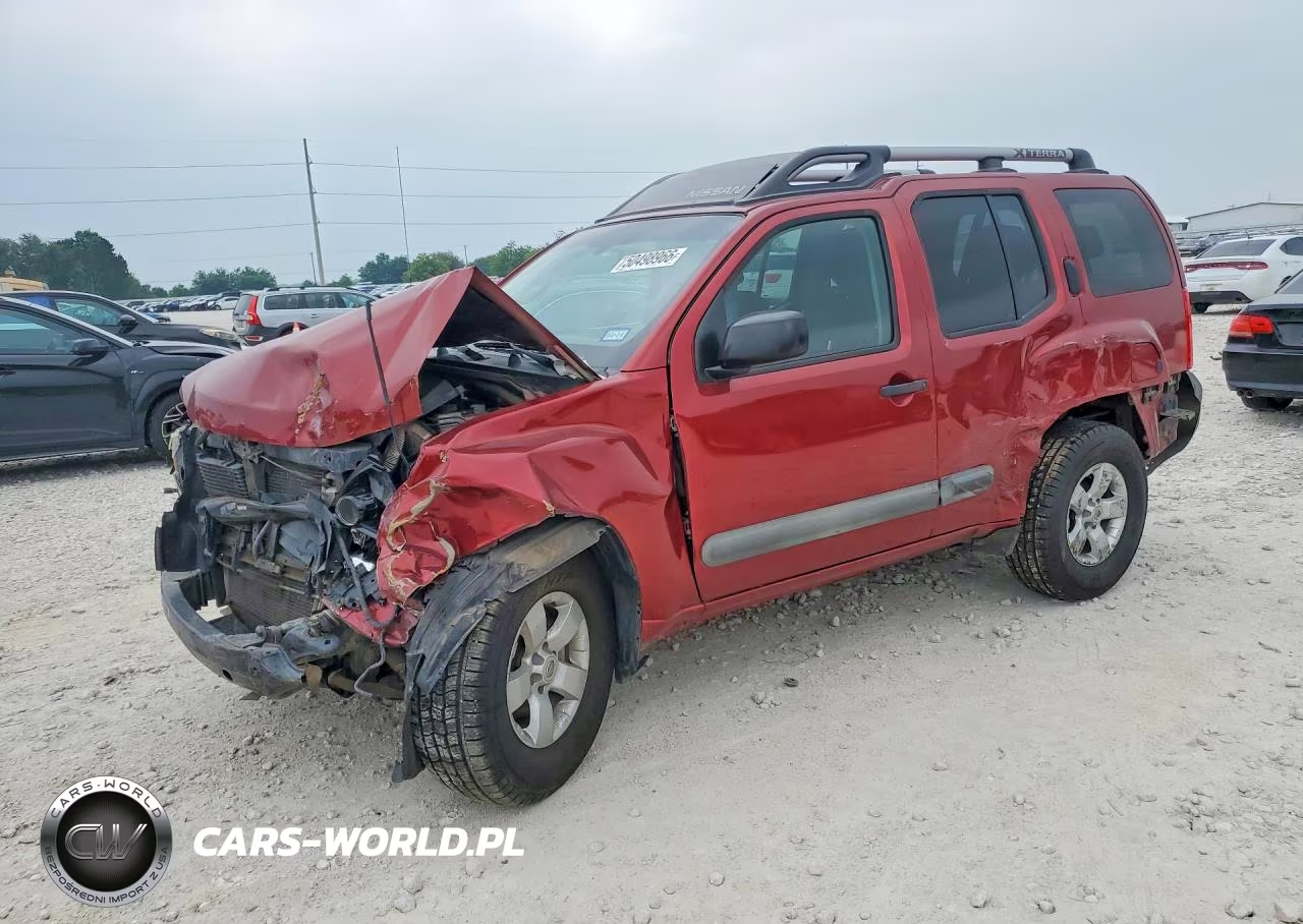 2013 Nissan Xterra X