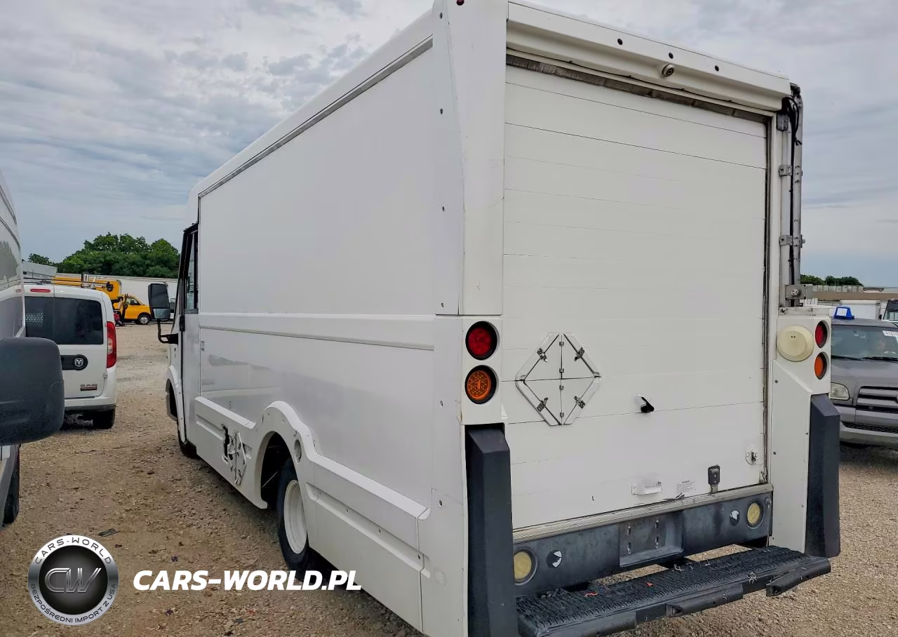 2015 Isuzu Npr Delivery Van VIN:JALB4T171F7W00034 - 2