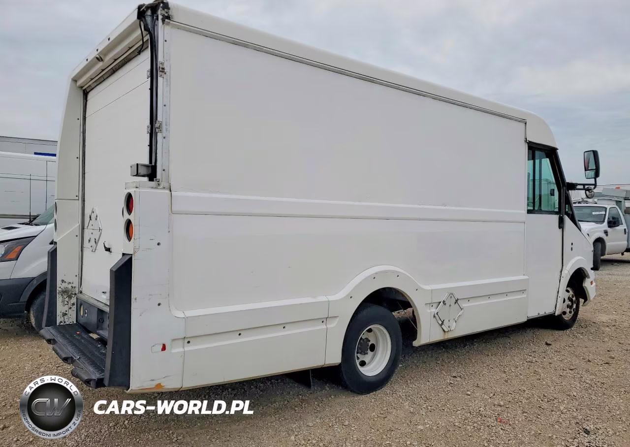 2015 Isuzu Npr Delivery Van VIN:JALB4T171F7W00034 - 3
