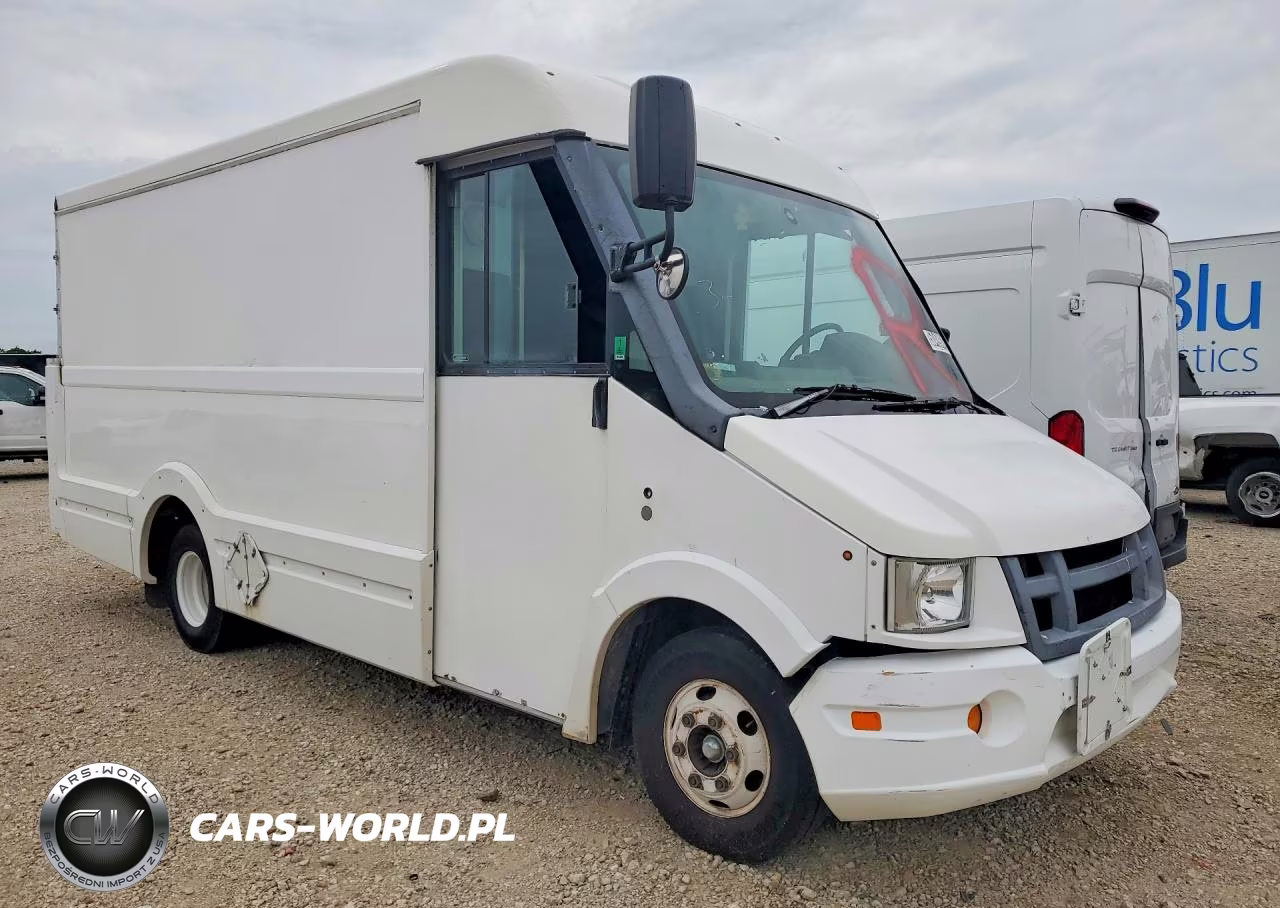 2015 Isuzu Npr Delivery Van VIN:JALB4T171F7W00034 - 4